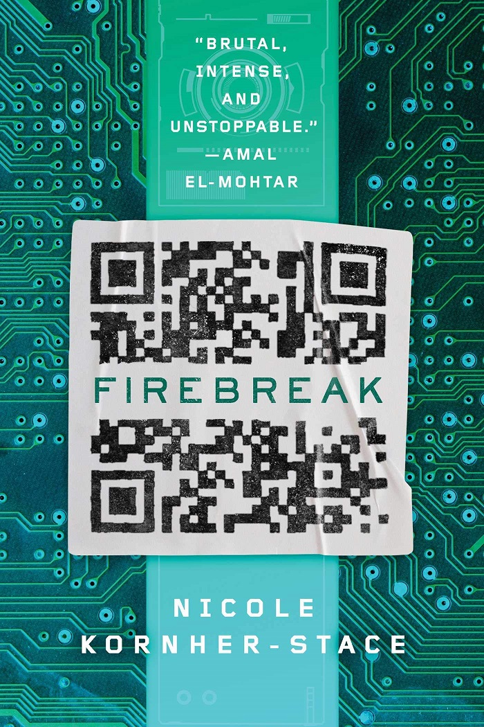 Firebreak - cover
