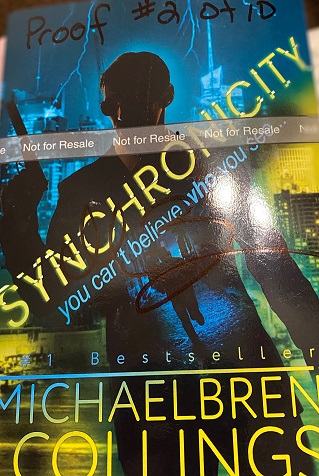 Synchronicity Paperback - cover