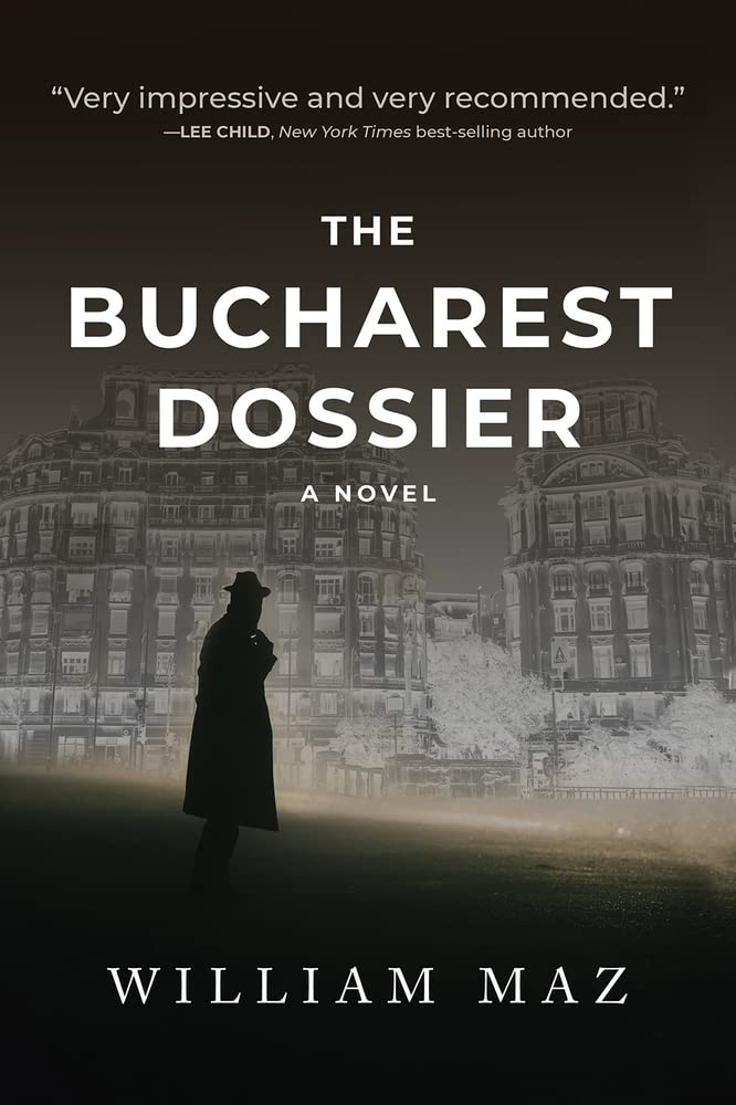 The Bucarest Dossier - Cover