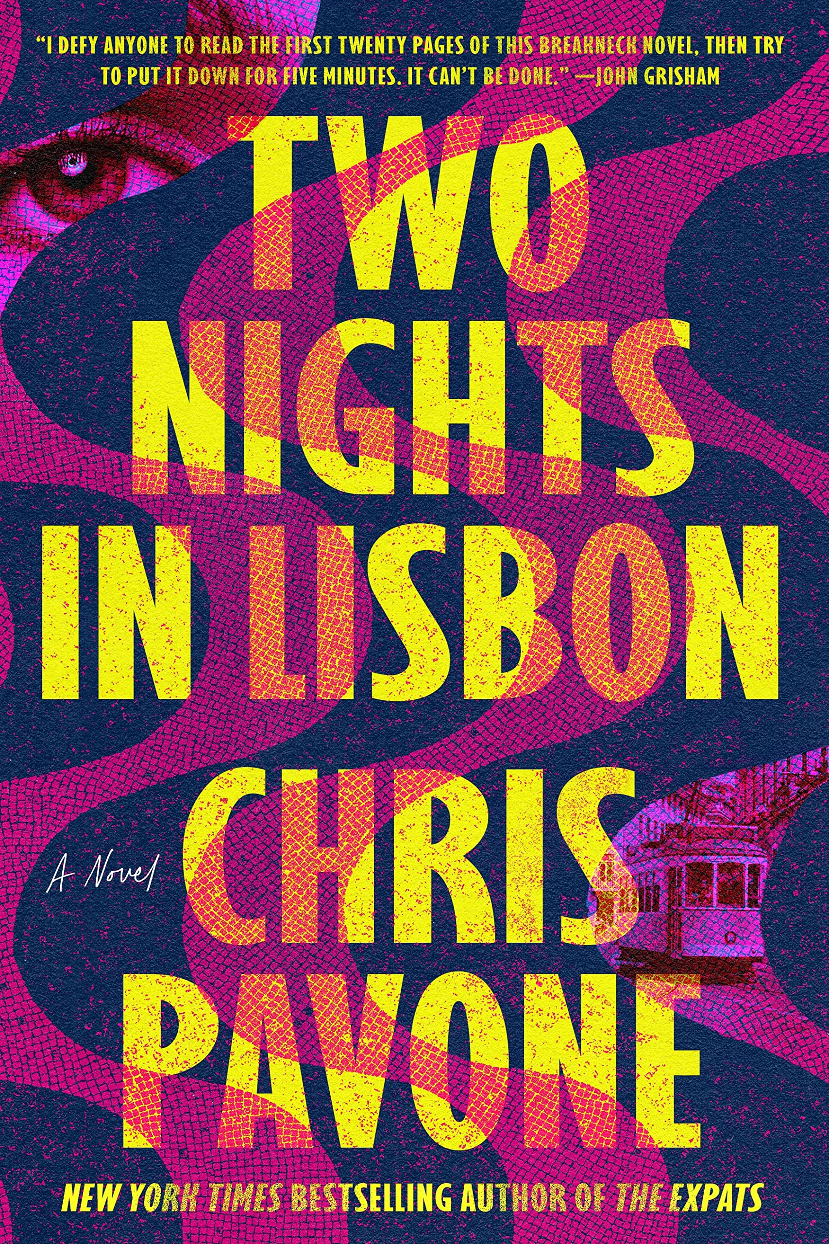 Two Nights In Lisbon - Cover