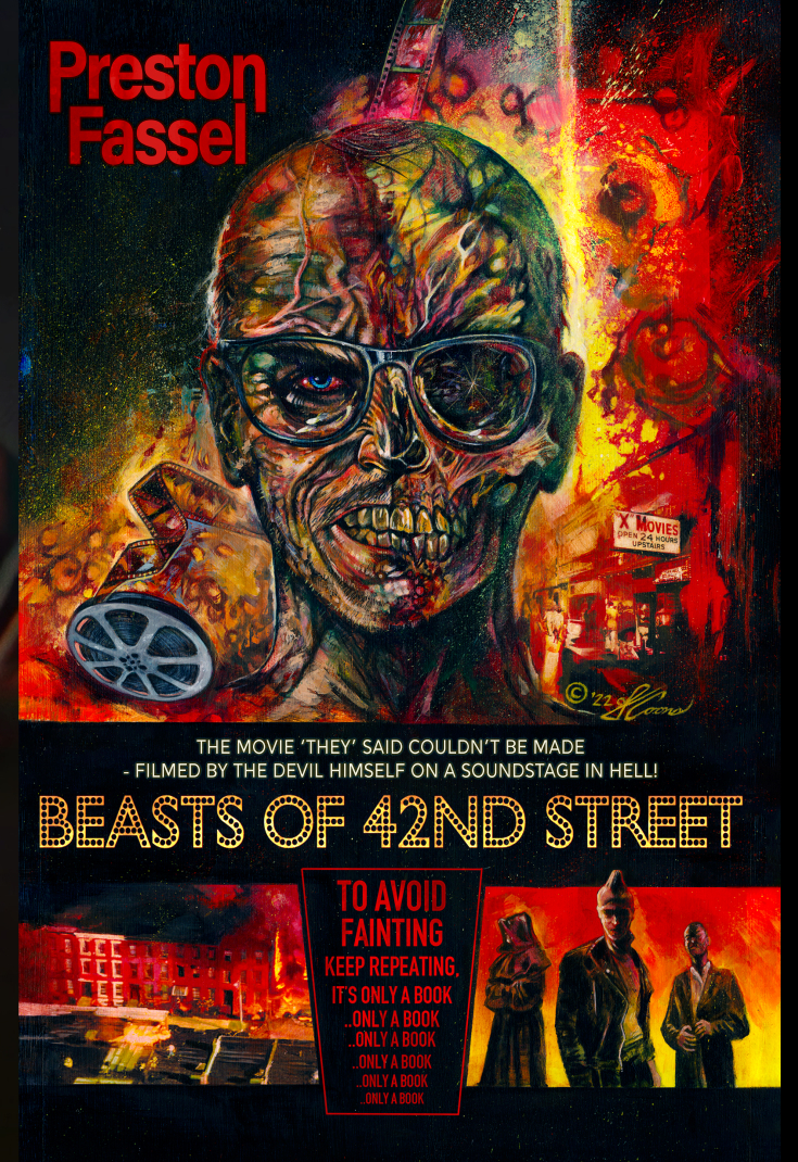 Beasts Of 42nd Street - Cover Photo