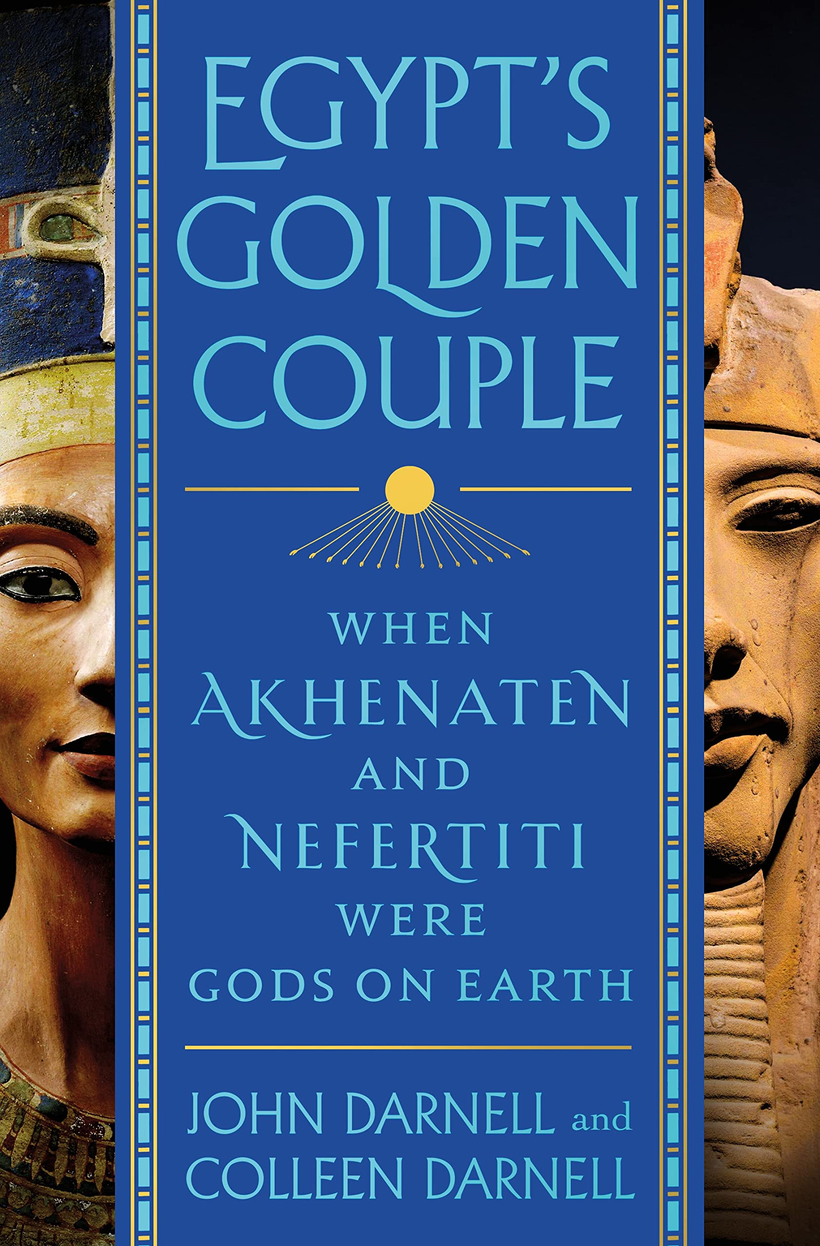 Egypt's Golden Couple - Cover Photo