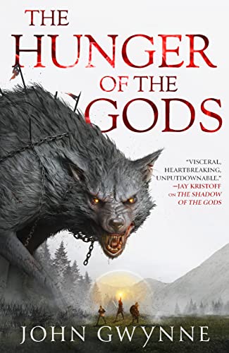 The Hunger Of The Gods - Cover Photo